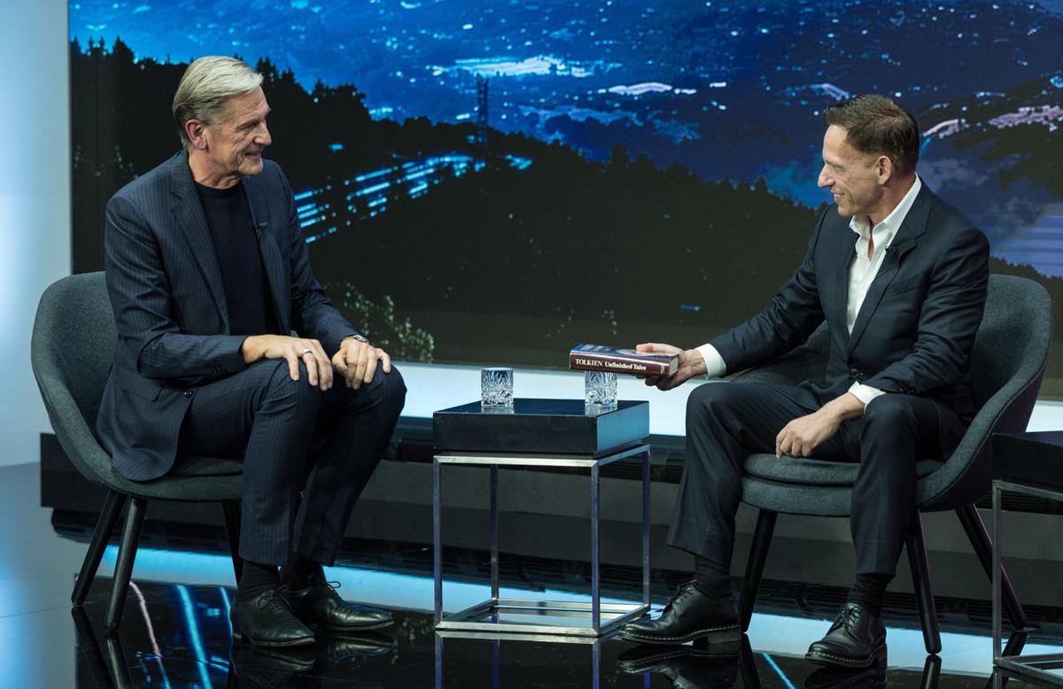 400501 Thiel - Ein Milliardär wird Messias - Alex Karp, Axel Springer, KI, KPCh, Neue Weltordnung, Papst Leo XIV., Peter Thiel, Weltmacht - Die letzte Seite