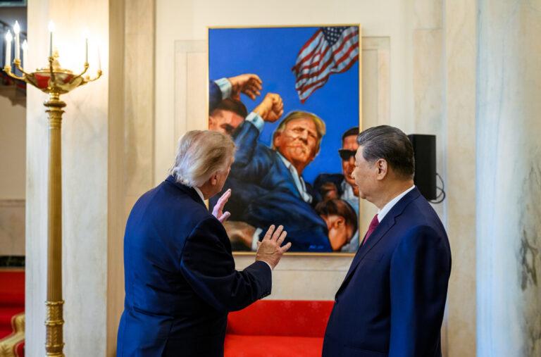 400601 trump - Mehr als Augenhöhe - Internationales - Internationales