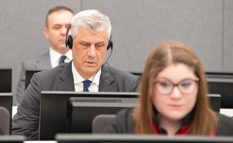 400701 Kosovo - Haftstrafe für einen Freiheitshelden des Westens - Hashim Thaçi - Hashim Thaçi