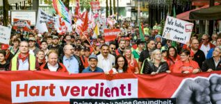 Die Durchsetzungskraft auf allen Seiten erhöhen