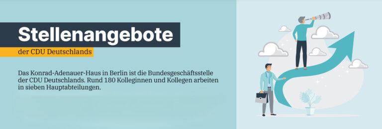 400901 CDU - Fähige Berufspolitiker (m/w/d) - Ausbildungschule, CDU, Politikerinnen - Positionen