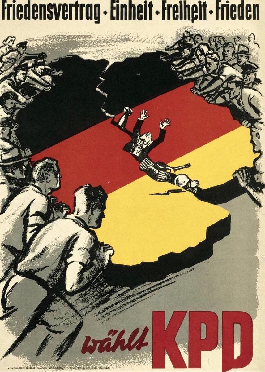 401201 KPD - Zur Bedeutung der nationalen Frage für die Strategie der Kommunisten - 8. Tagung des Parteivorstands der DKP, Kommunistische Bewegung, nationale Frage, Referat, Strategie - Hintergrund