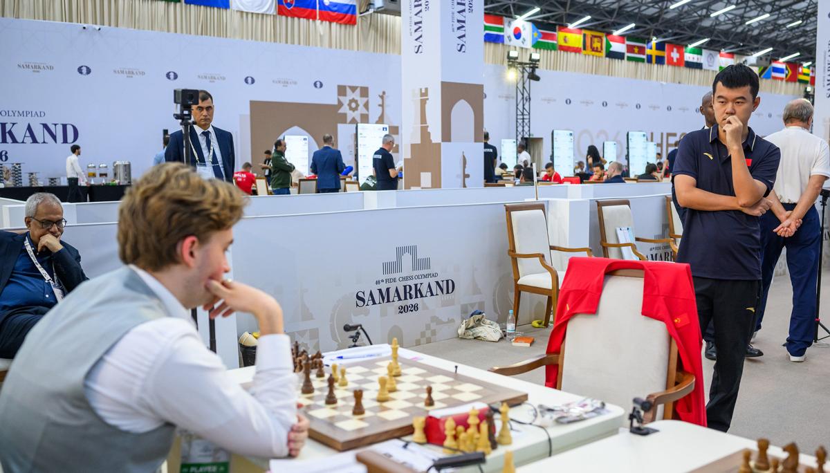 Im Schach-Olymp - FIDE, Schacholympiade, Usbekistan - Die letzte Seite 401601 Ding - Im Schach-Olymp - FIDE, Schacholympiade, Usbekistan - Die letzte Seite