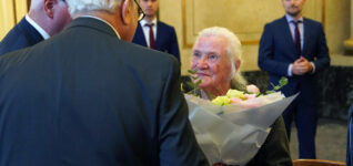 Gedenken an die Blockade von Leningrad
