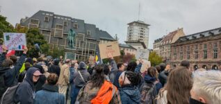 Wenn die Not auf die Straße treibt