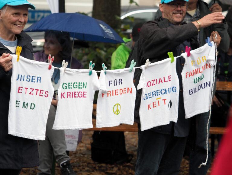 410401 Muenster - Zwei Tage in M. - Politik - Politik