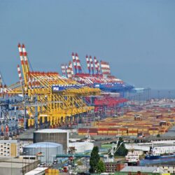 Kriegshafen mit Links