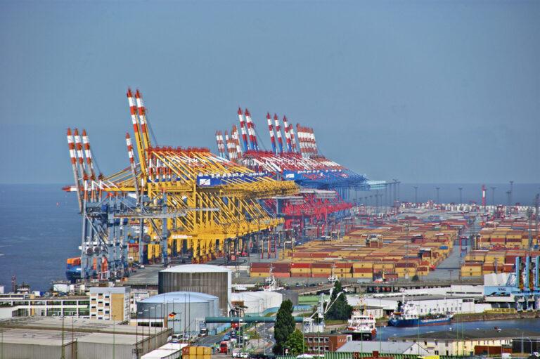 410502 Bremerhaven - Kriegshafen mit Links - Kristina Vogt - Kristina Vogt