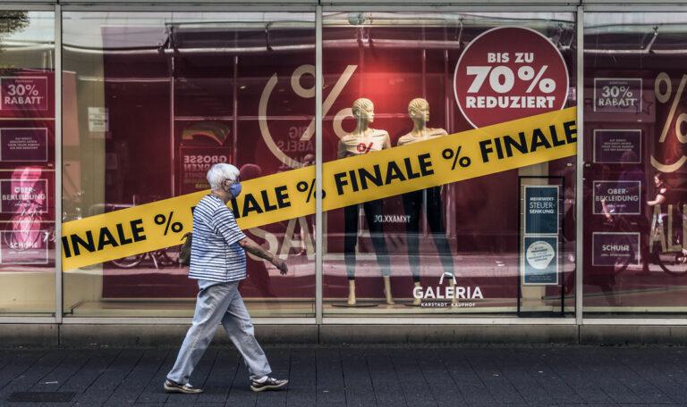 420201 Galeria - Insolvenz – die wievielte? - Galeria Karstadt Kaufhof, Insolvenz - Wirtschaft & Soziales