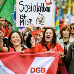 Große Sorgen, wenig Vertrauen