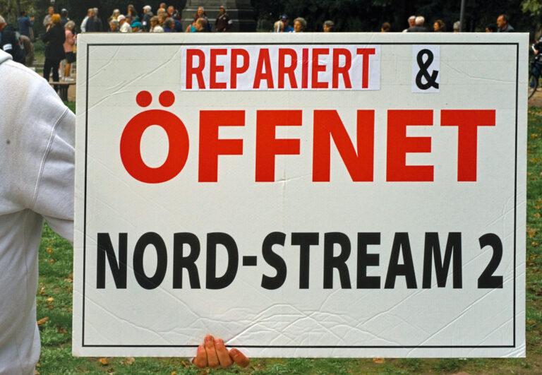 420601 Nord Stream - Kriegsverbrechen angeklagt - BALTOPS - BALTOPS