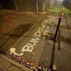 „Sonst kommt die Bundeswehr wieder“