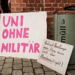 „Die Rüstungsmilliarden werden den kaputten Fahrstuhl nicht reparieren!“