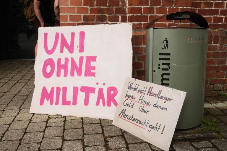 430502 Zivilklausel Interview - „Die Rüstungsmilliarden werden den kaputten Fahrstuhl nicht reparieren!“ - Alisa Kötzle - Alisa Kötzle