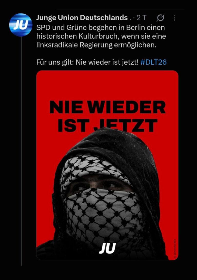 4309 - Dämlich vorgetragen - Junge Union - Junge Union
