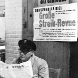 Auf die eigene Kraft vertrauend
