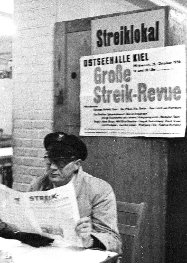 Auf die eigene Kraft vertrauend - Streikwelle - Streikwelle 431001 - Auf die eigene Kraft vertrauend - Streikwelle - Streikwelle