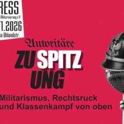 „Herrschende Klasse setzt voll auf Konfrontation“