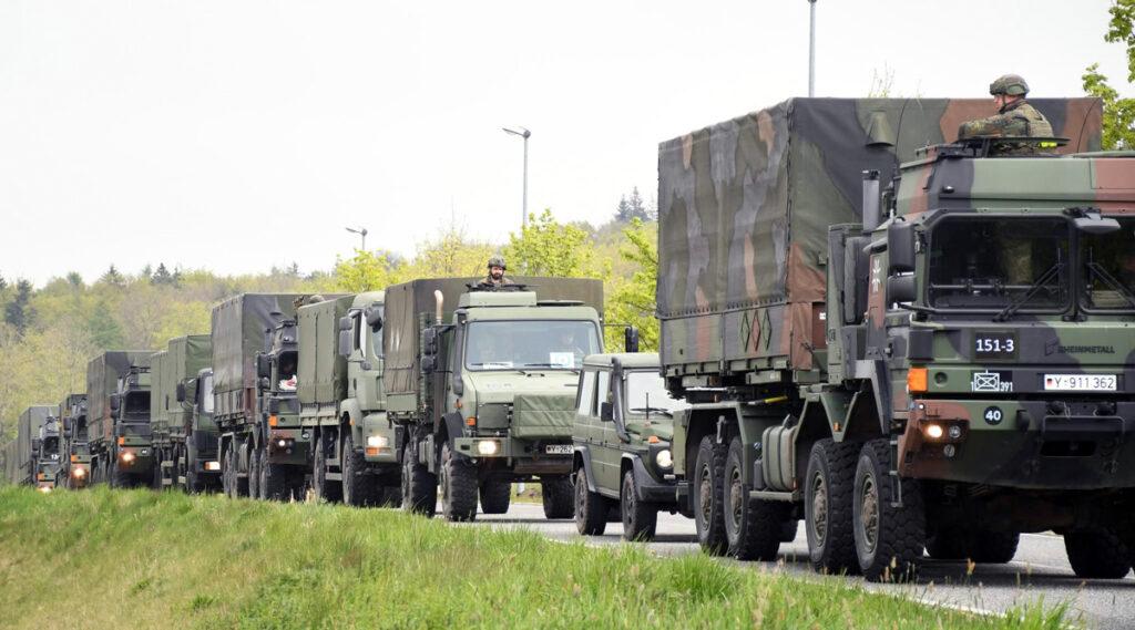Ein Plan für die Weltkriegstüchtigkeit - Bundeswehr, Convoy Support Center, Kriegsvorbereitungen, Militäreisenbahngrundnetz, Militarisierung, Military Strategic Road Network, NATO, OPLAN DEU - Hintergrund 440802 OPLAN - Ein Plan für die Weltkriegstüchtigkeit - Bundeswehr, Convoy Support Center, Kriegsvorbereitungen, Militäreisenbahngrundnetz, Militarisierung, Military Strategic Road Network, NATO, OPLAN DEU - Hintergrund