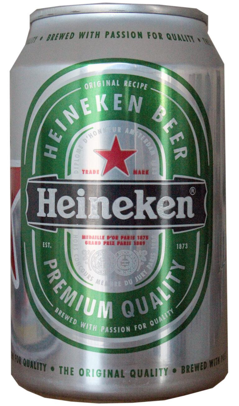 4416 Heineken Dose - Ohne Zweifel - UZ-PLUS - UZ-PLUS