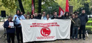„Nie wieder“ heißt Nein zur Wehrpflicht