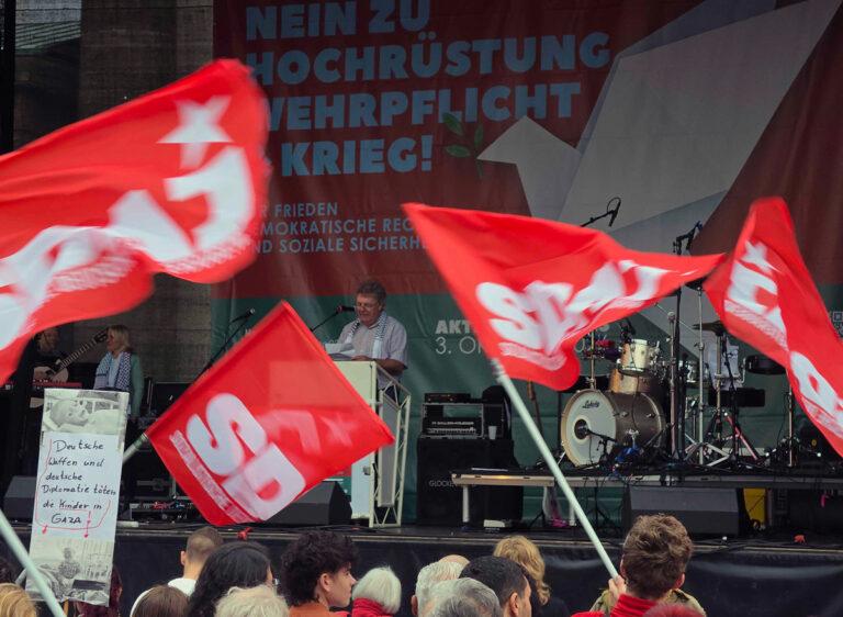 Patrik Koebele 3. Oktober 2026 Berlin web - „Lassen wir uns nicht spalten!“ - Aktion - Aktion