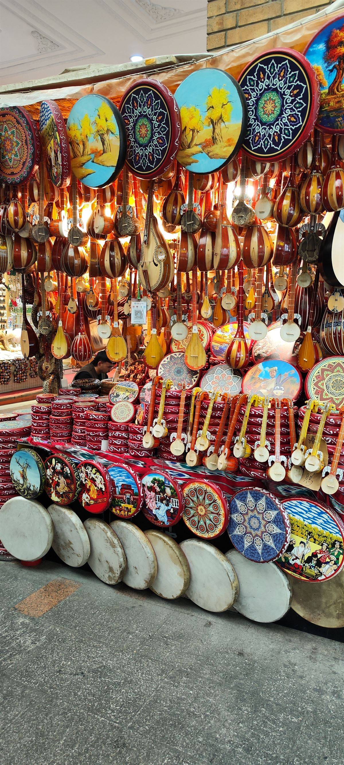 20251025 Urumqi International Bazaar 09 - UZ-Reise in die Volksrepublik China - -