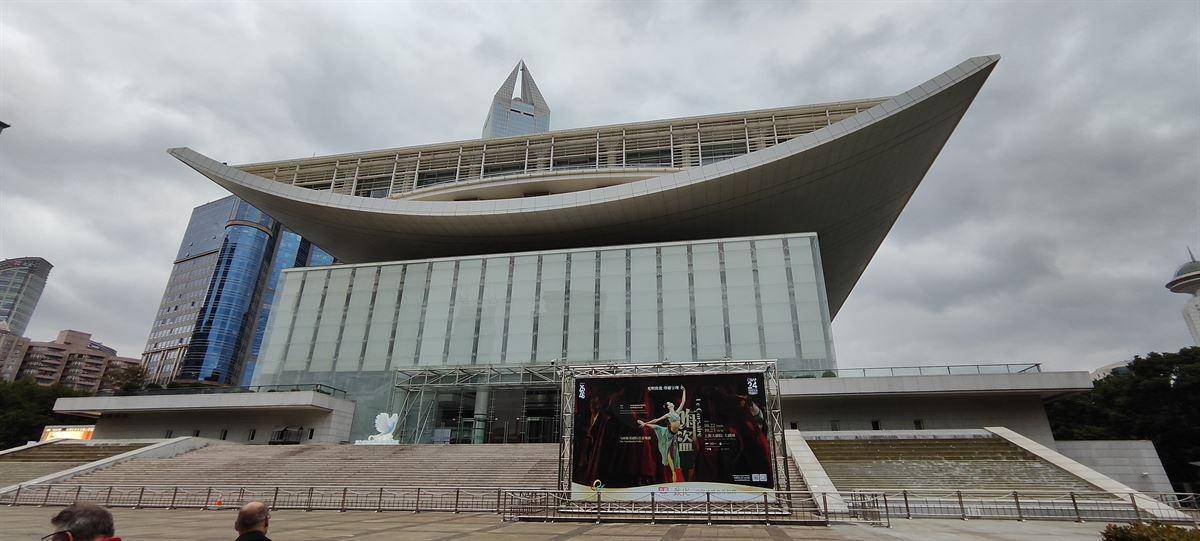 20251020 Shanghai Grand Theatre - UZ-Reise in die Volksrepublik China - -