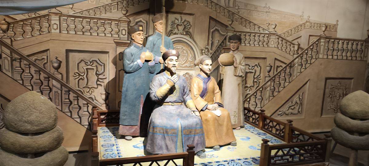 20251031 Kashgar Apak Hodscha Mausuleum 11 updraft pre smush original - UZ-Reise in die Volksrepublik China - -