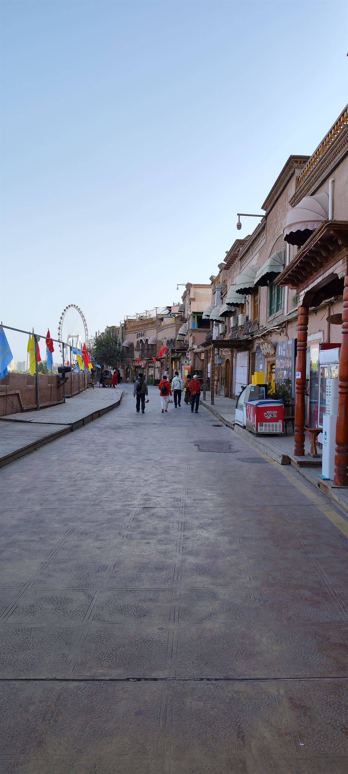 20251030 Kashgar Altstadt 04 - UZ-Reise in die Volksrepublik China - -