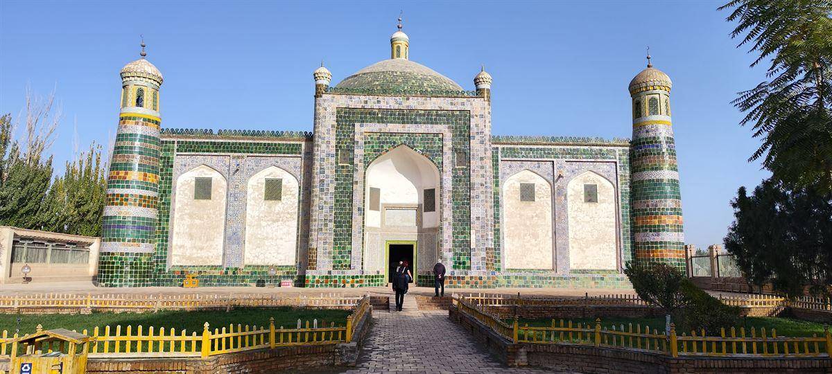 20251031 Kashgar Apak Hodscha Mausuleum 21 - UZ-Reise in die Volksrepublik China - -