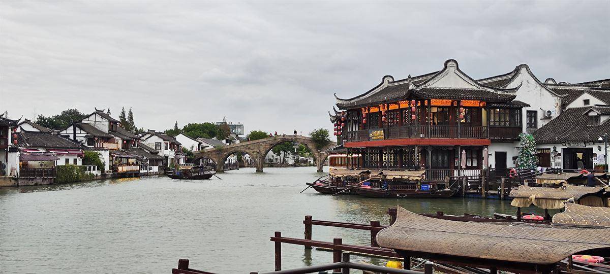 20251021 Shanhai Zhujiajiao Wasserdorf 38 - UZ-Reise in die Volksrepublik China - -