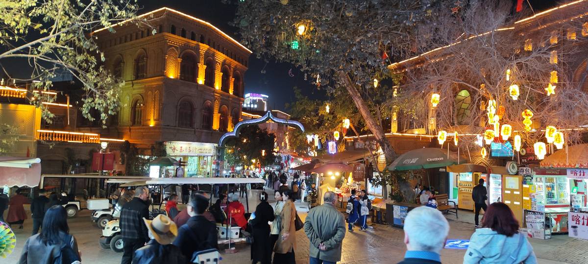 522003 Kashgar Altstadt 13 - UZ-Reise in die Volksrepublik China - -