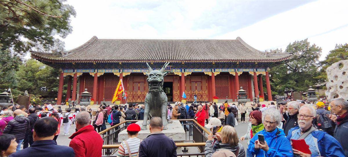 20251017 Beijing Sommerpalast 05 - UZ-Reise in die Volksrepublik China - -