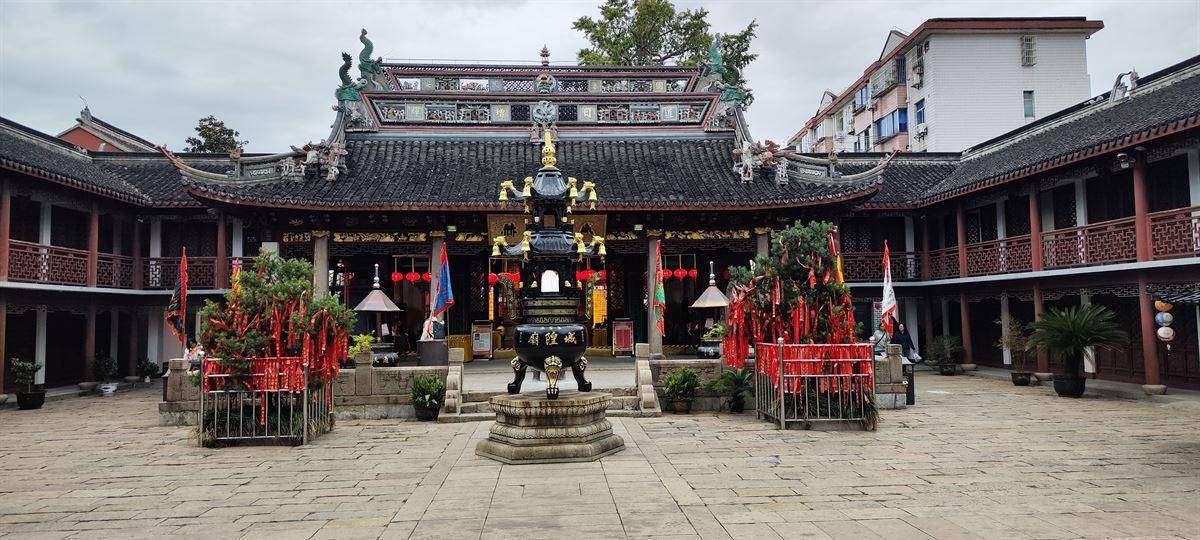 20251021 Shanhai Zhujiajiao Wasserdorf 33 - UZ-Reise in die Volksrepublik China - -