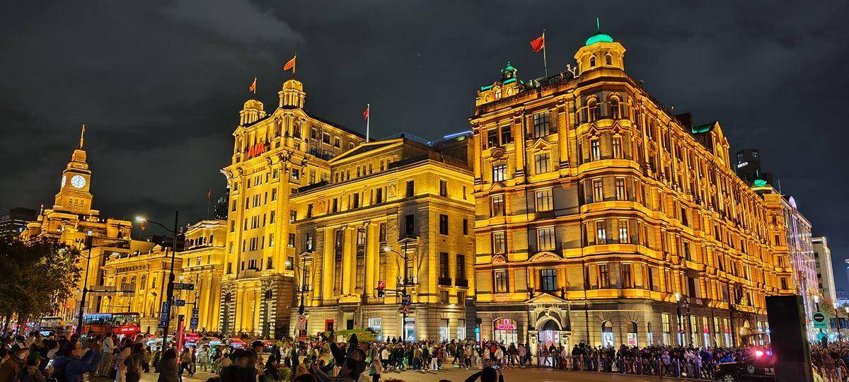 20251020 Shanhai Bund 13 - UZ-Reise in die Volksrepublik China - -